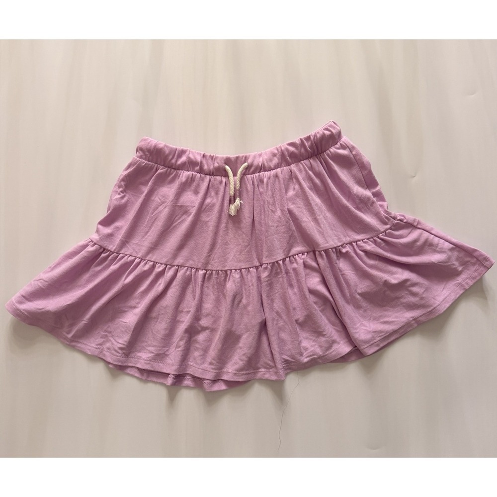 Cat And Jack Girls Skirt With Shorts Underneath Lavender Size L